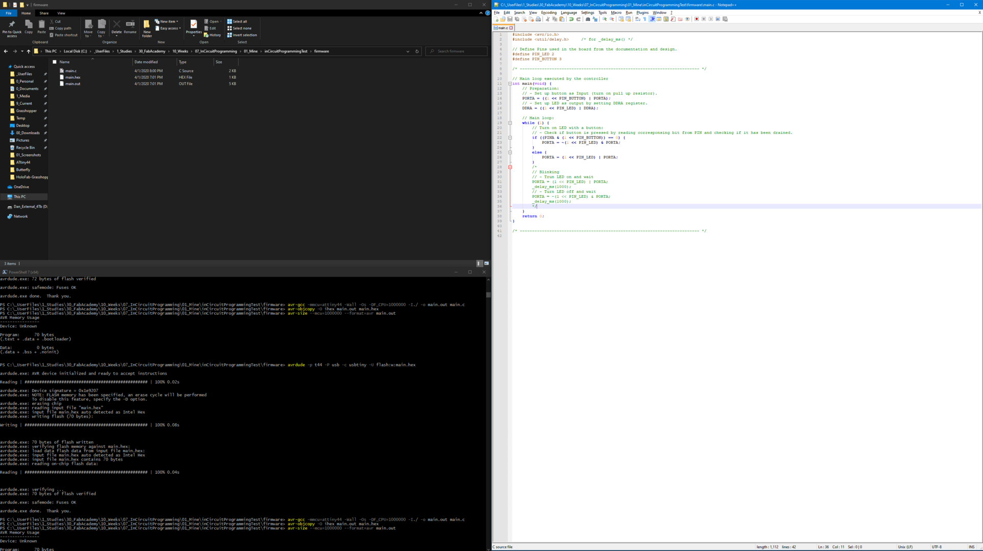 Custom Board Coding File