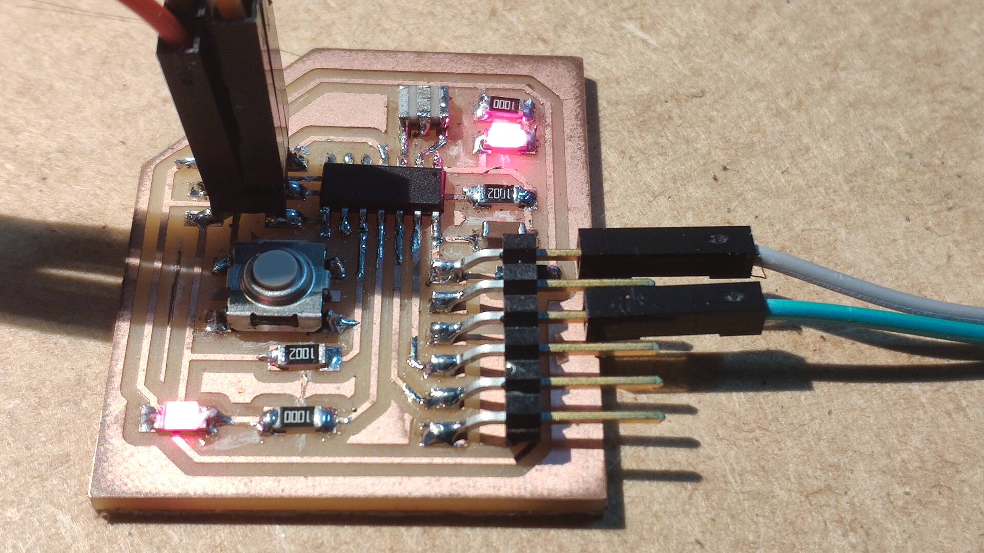 Power LED