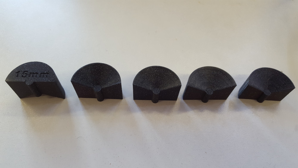 3D printed slip gauges
