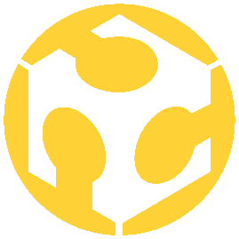 FABACADEMY Logo in yellow
