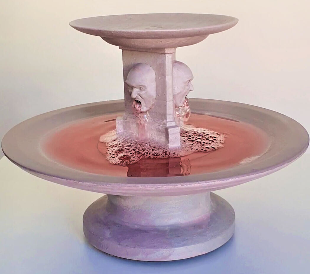 Picture of the fountain of despair