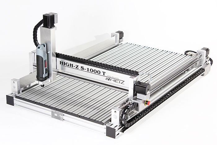 Picture of the HIGH-Z S-1000/T CNC ROUTER