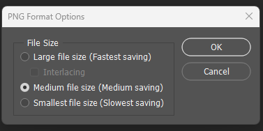 Image file size optimization