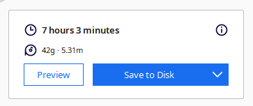 Print duration 7 hours 3 minutes