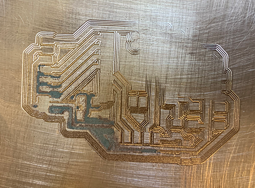 Failed engraving due to uneven router bed