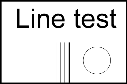 Line Test Illustrator image