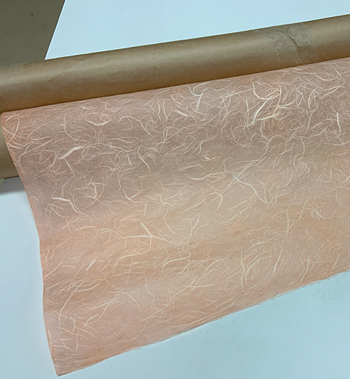 Japan Paper with milkweed fibre