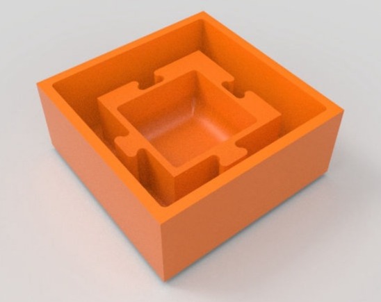 3D_wax_shape