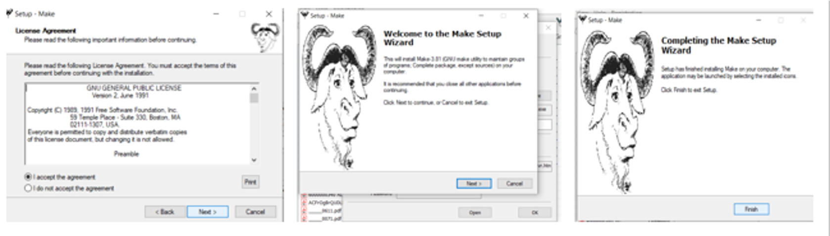  Install GNU Make