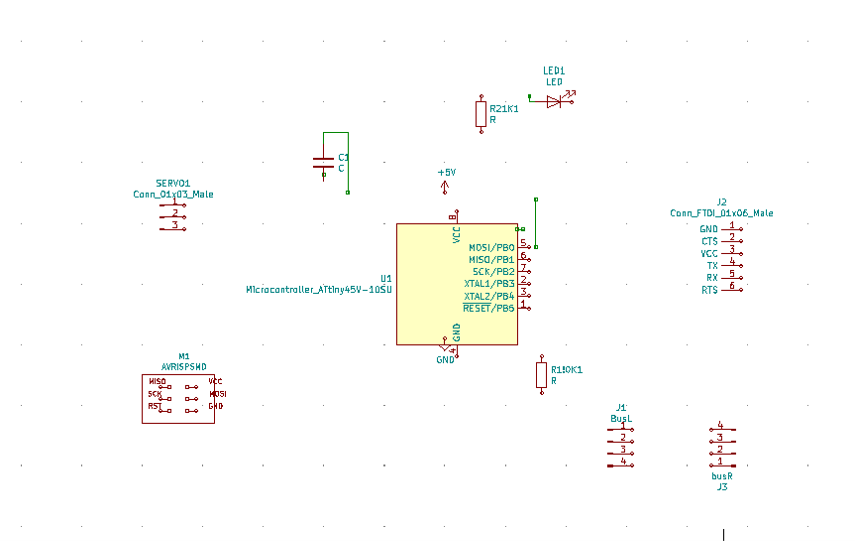 kicad- cut