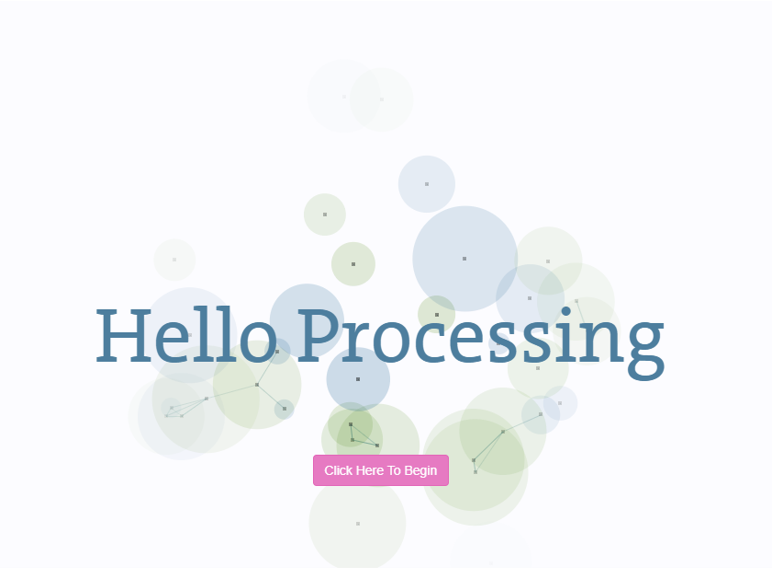 hello processing