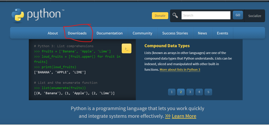 download-python