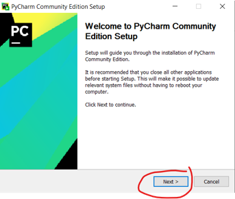 pycharm-install 