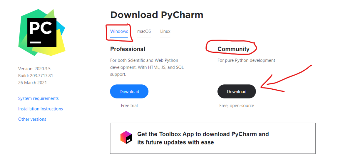 pycharm