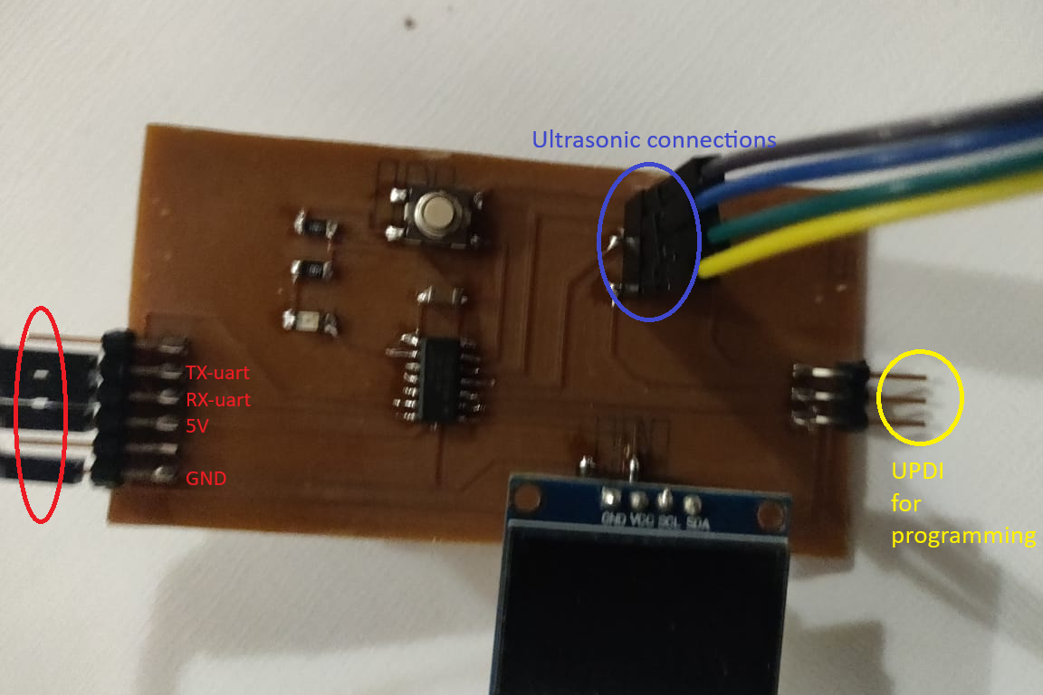 ATtiny wired