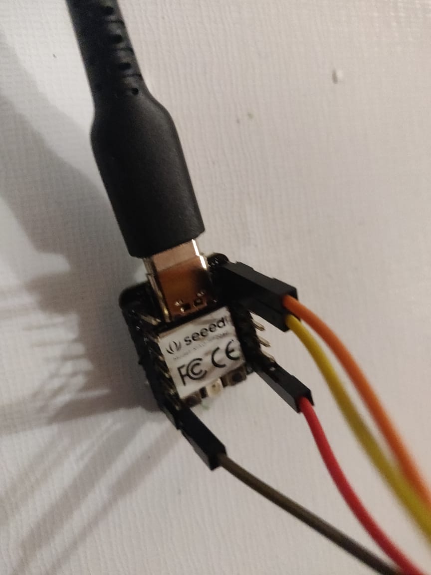 rp2040 wired up