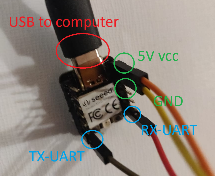 RP2040 wired