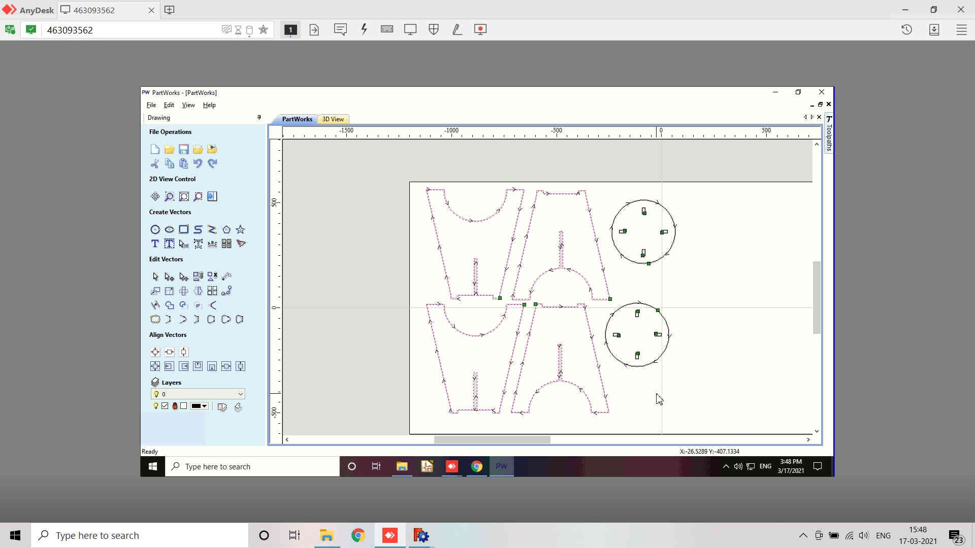 shotbot cut speeds to spindle speeds