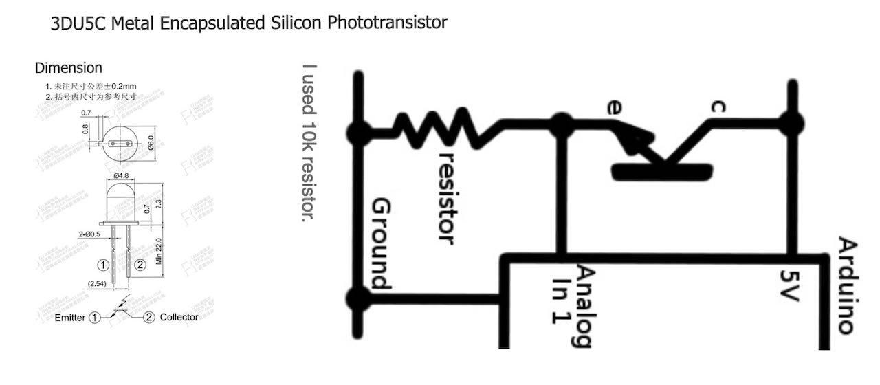 Phototransistor