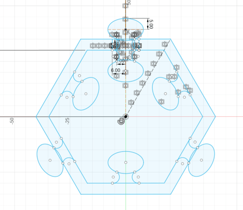 Quickly creating a base puzzle piece in Fusion 360
