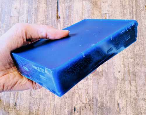The wax block I could use to create my mold