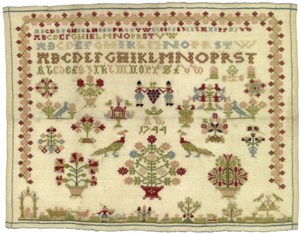 embroidery 1869