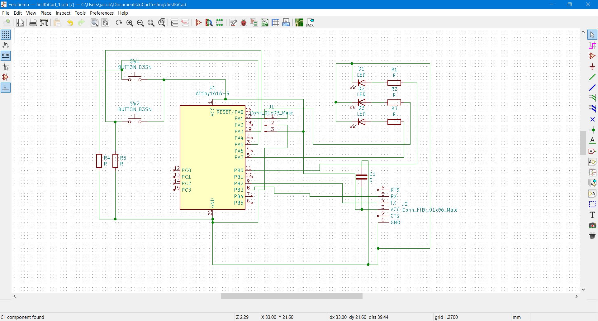 Eeschema 1