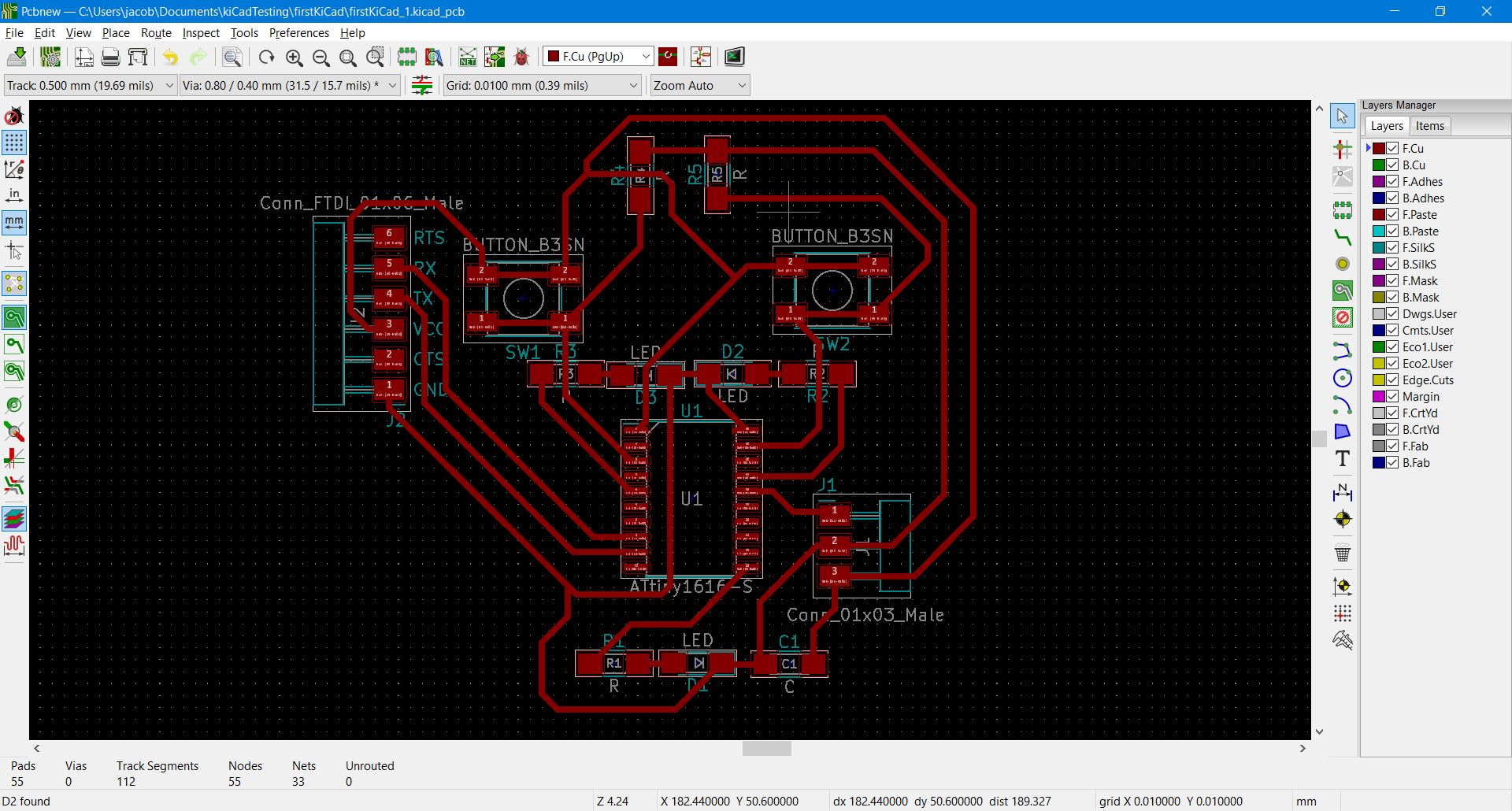 PCBNew 2