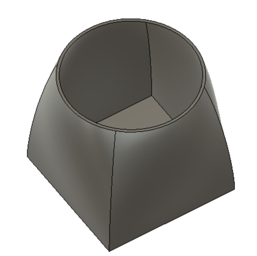 Fusion 360 vase