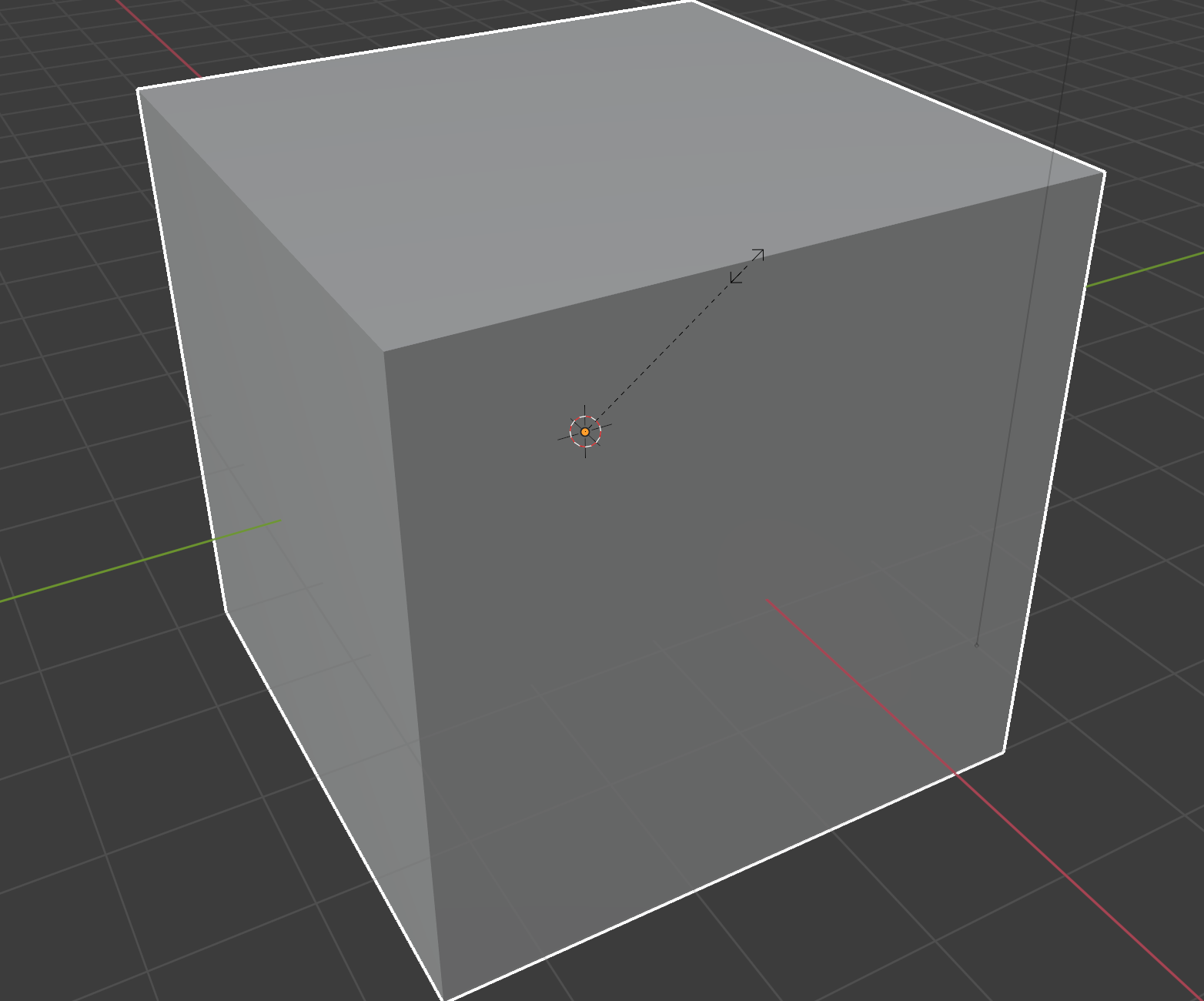 Scaling with Blender