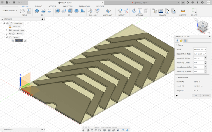 Fusion 360, post process NC file not working anymore:( - Shapeoko