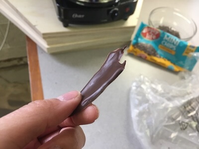 tempering chocolate