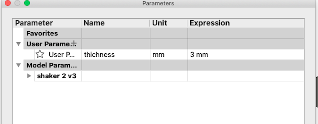 Parameters Image