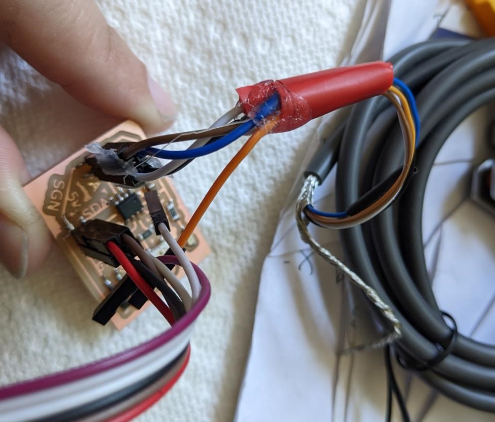 encoder wiring