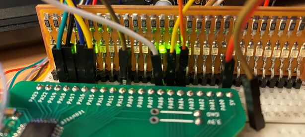 No PWM on the brown wire
