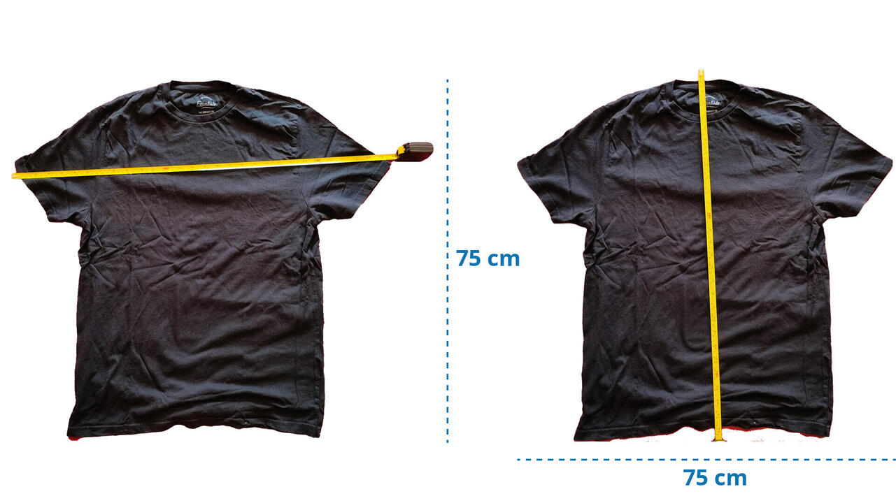 tshirt measurements