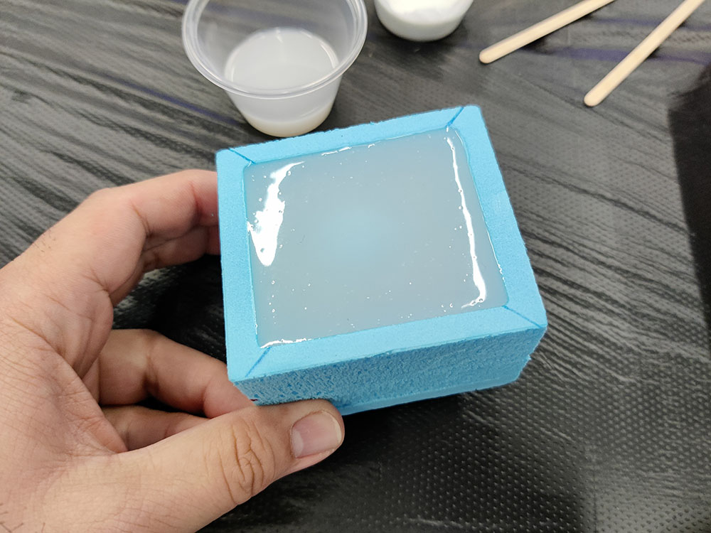 silicon rubber mold