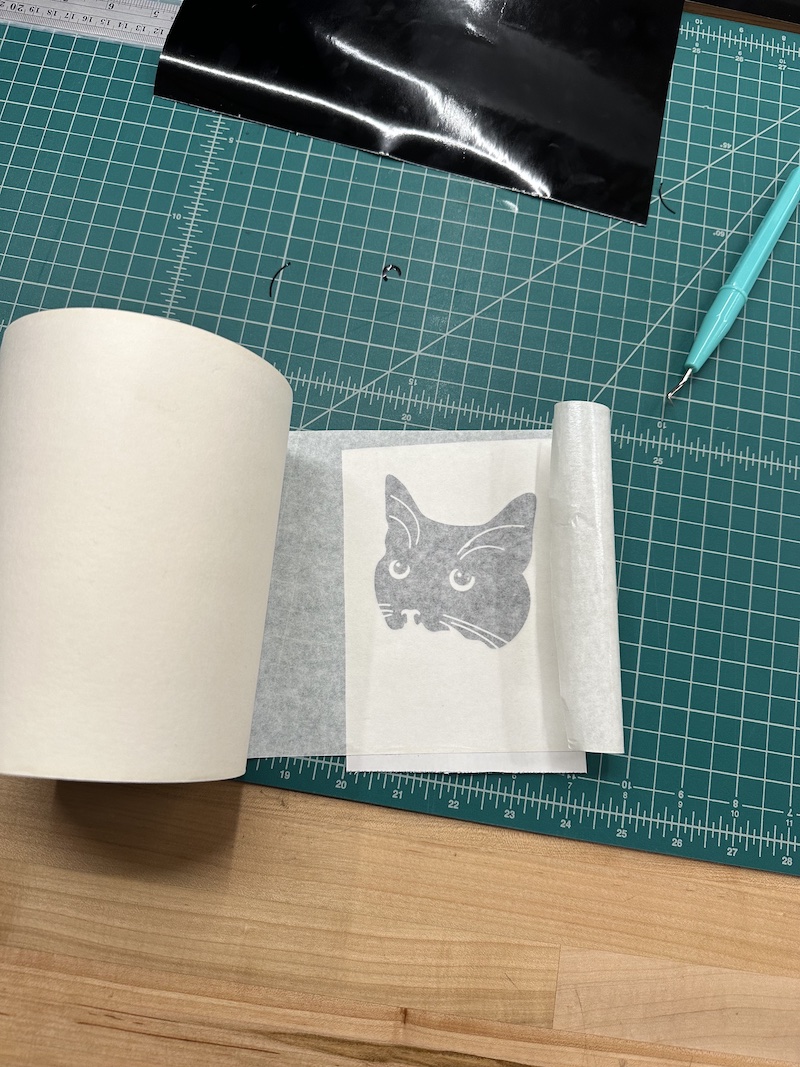 Using transfer tape