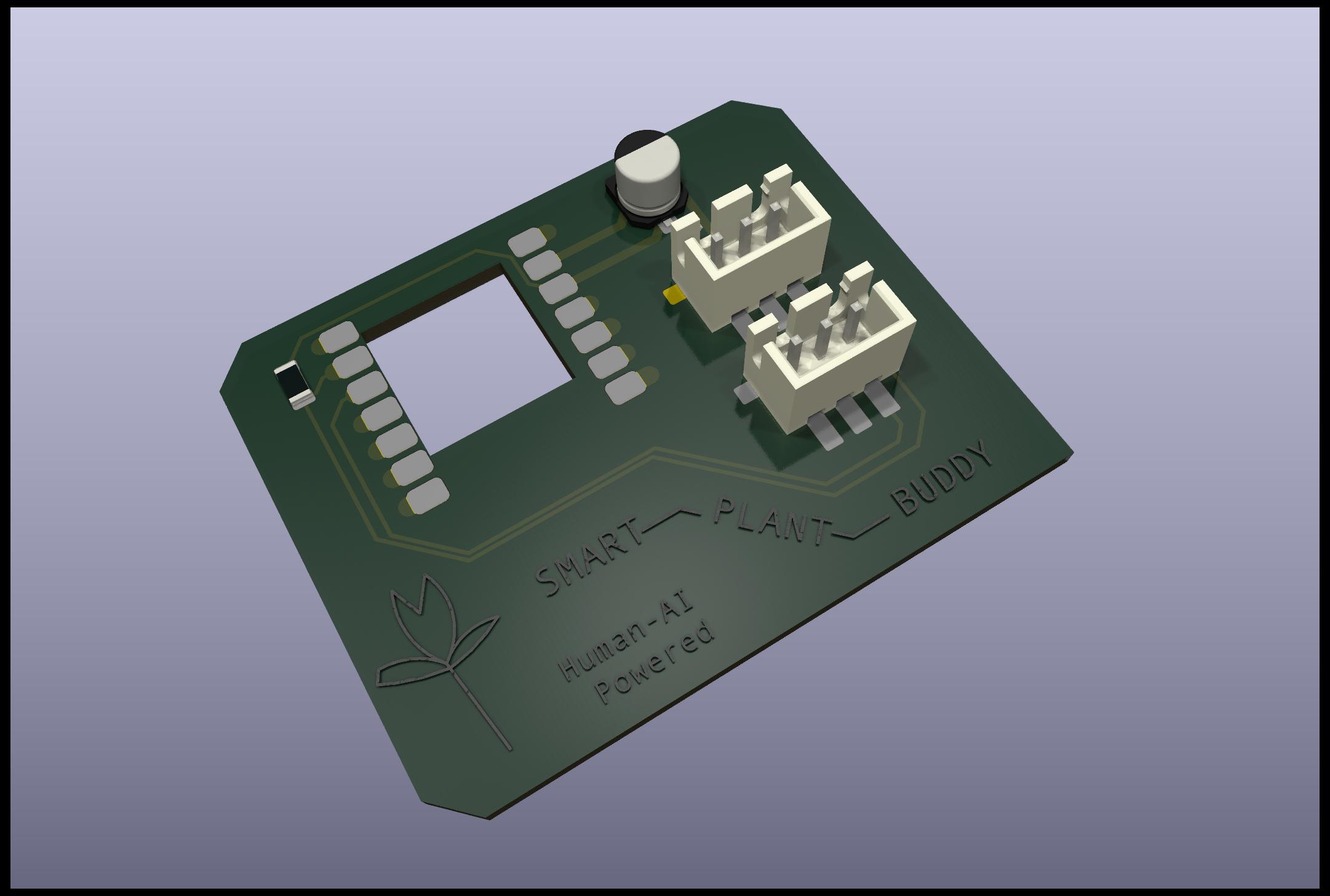 PCB render