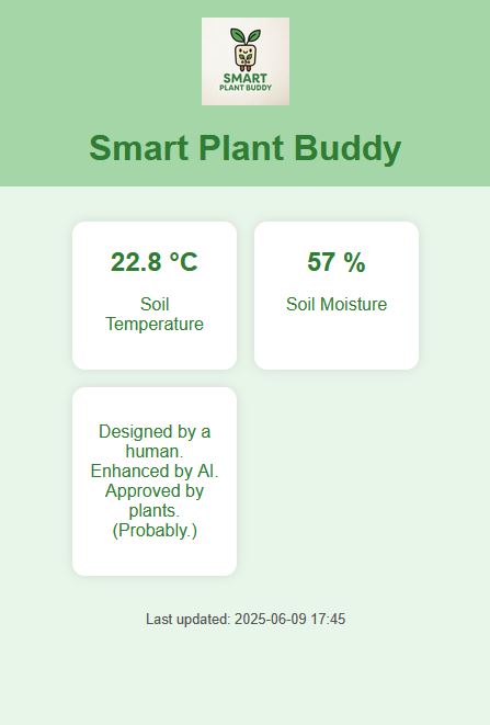 Web interface screenshot