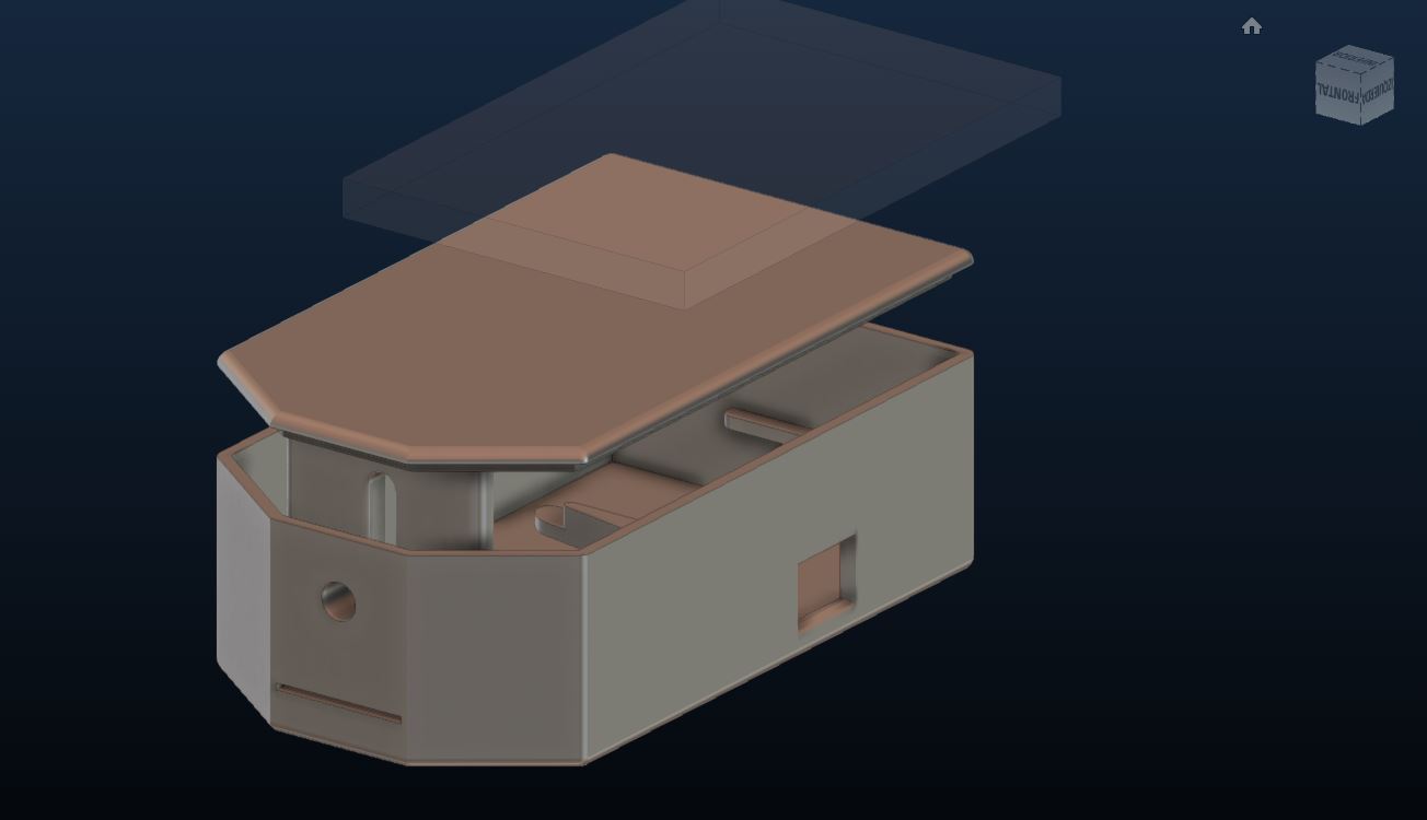 CAD Render - Interior Features