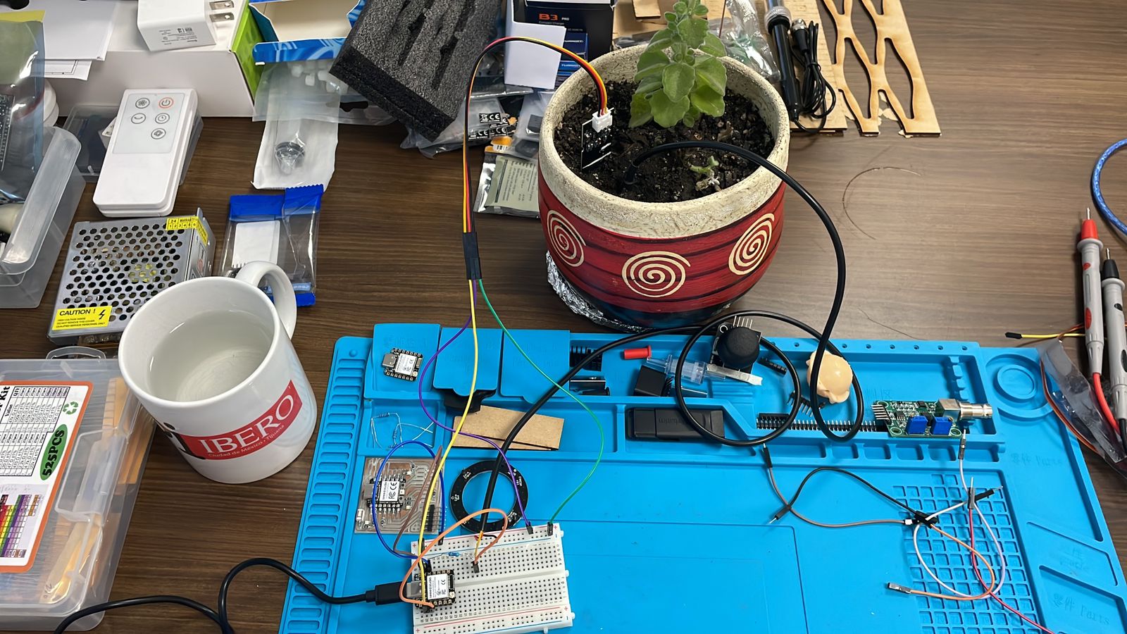 ESP32 S3 and sensors