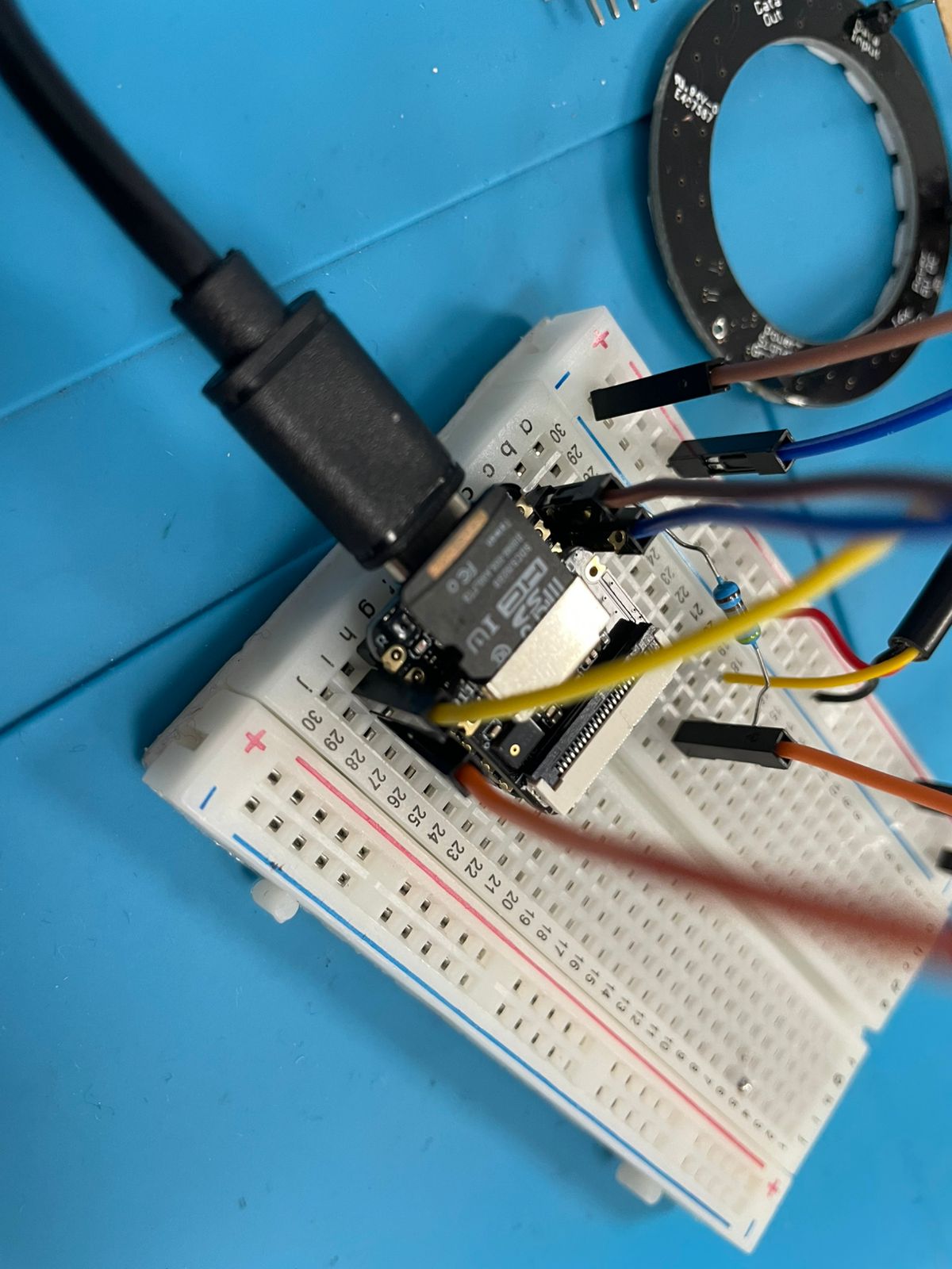 ESP32 S3 controller wiring
