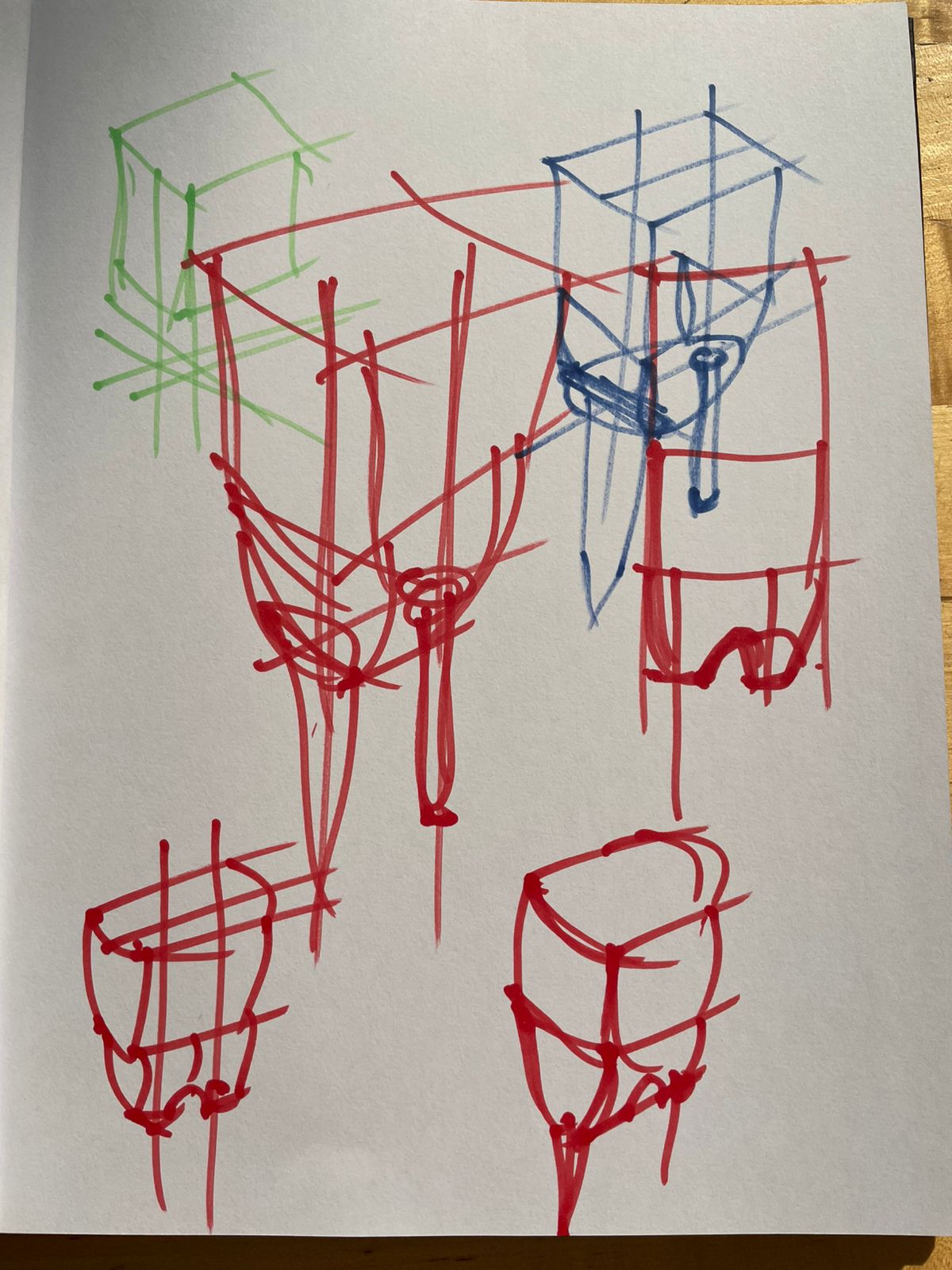 Initial sketch ideas