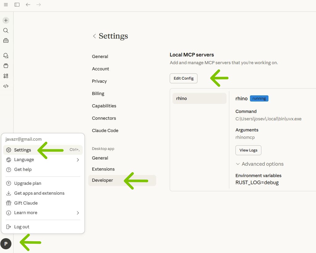 Claude settings developer
