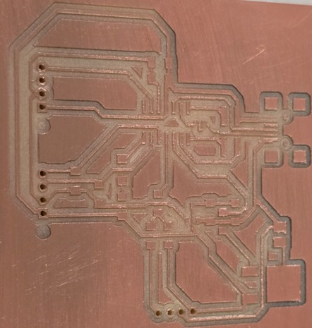 Final PCB result