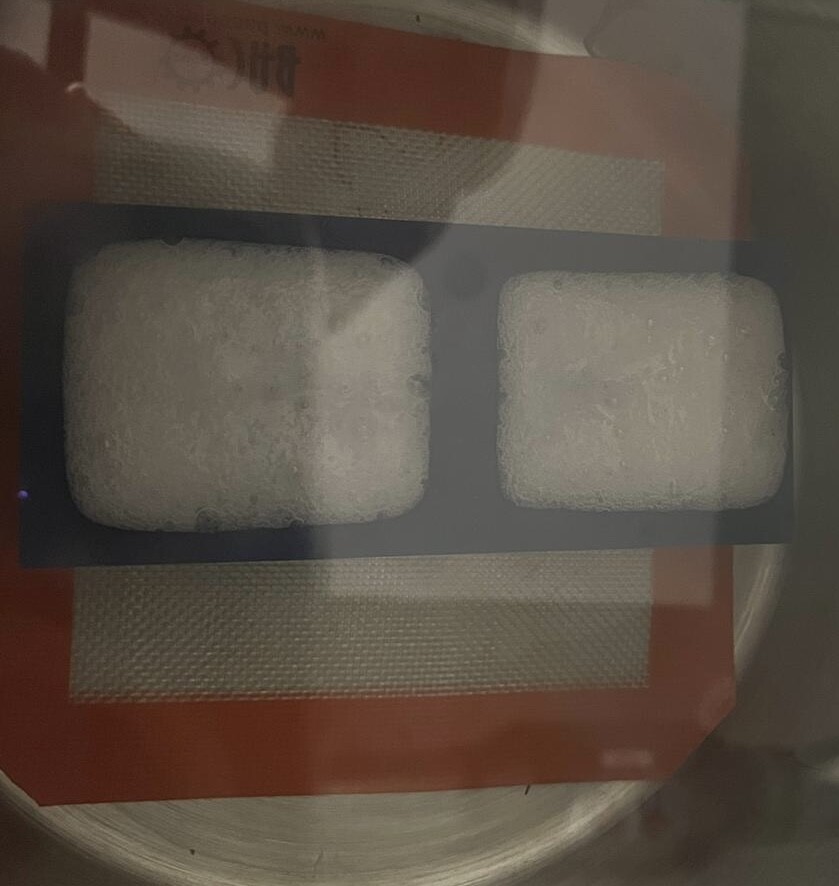 Silicone vacuum chamber