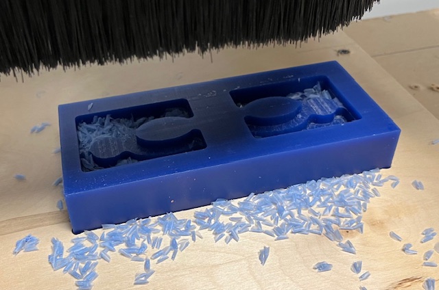 Rough Cut of Cat Mold