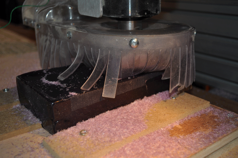 milling with the shopbot