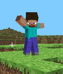 Minecraft character